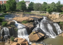 Greenville Reedy Falls