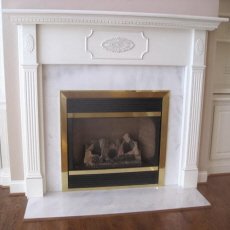 Ventless fireplace