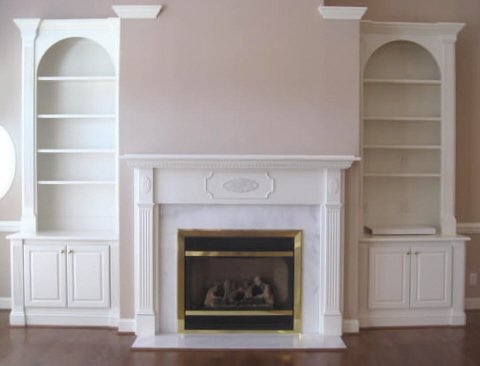 Ventless Fireplace